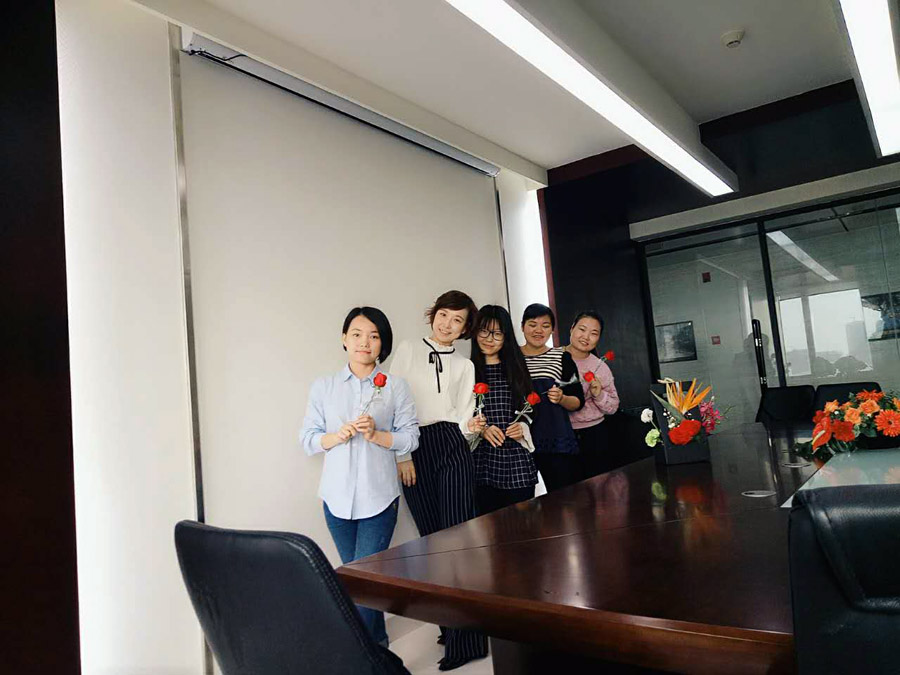 大凱消防的女神們，美麗女人節(jié)快樂~